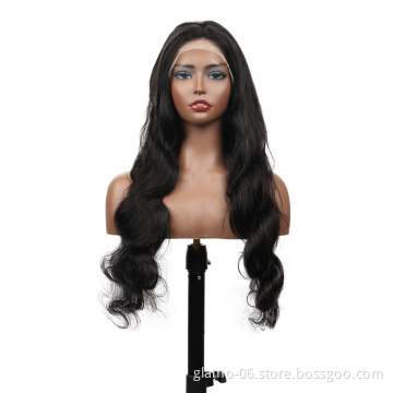Direct Hair Product Factory Wholesale Price Unprocessed Lace Frontal Wig Virgin Full Lace Wigs